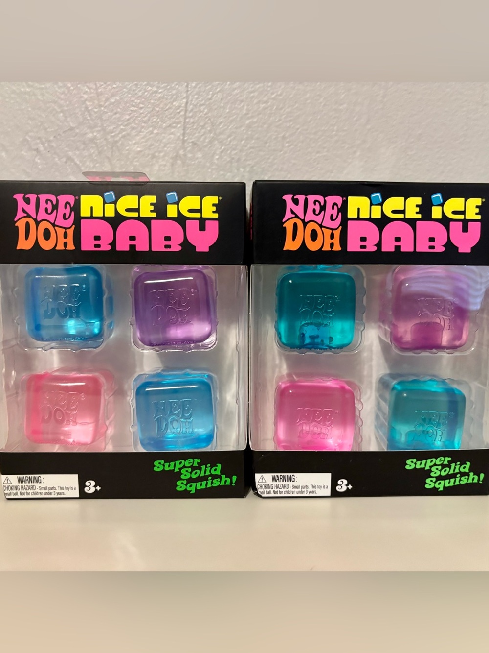 Needoh Nice Ice Baby 4-Pack - Set of 2